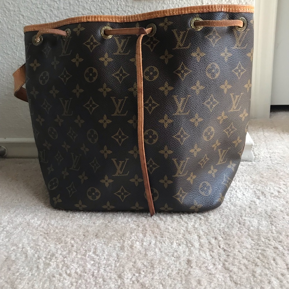 Vintage Louis Vuitton Bag| Petit Noé |